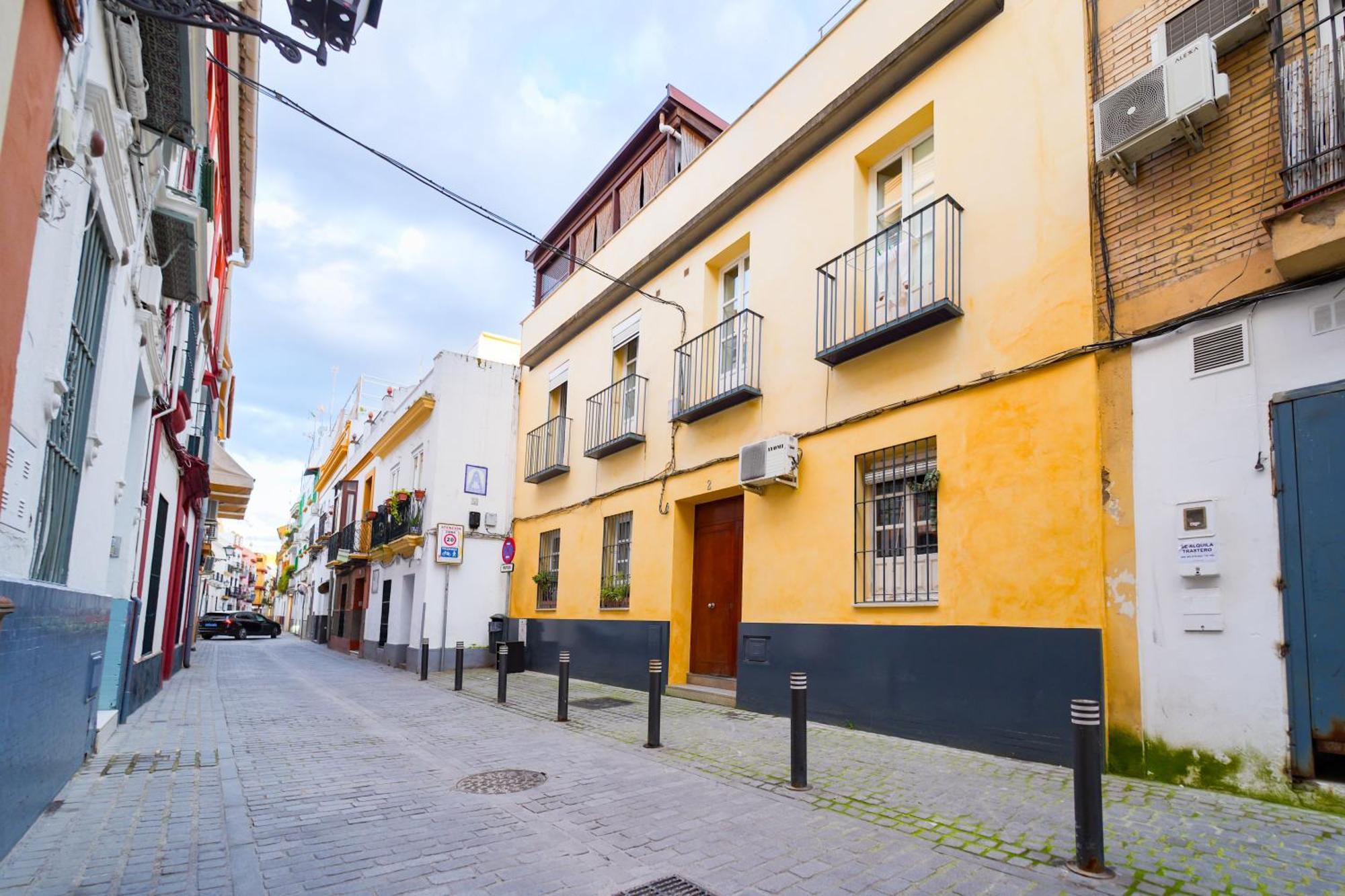 Appartement Rodrigo De Triana Luxury Séville